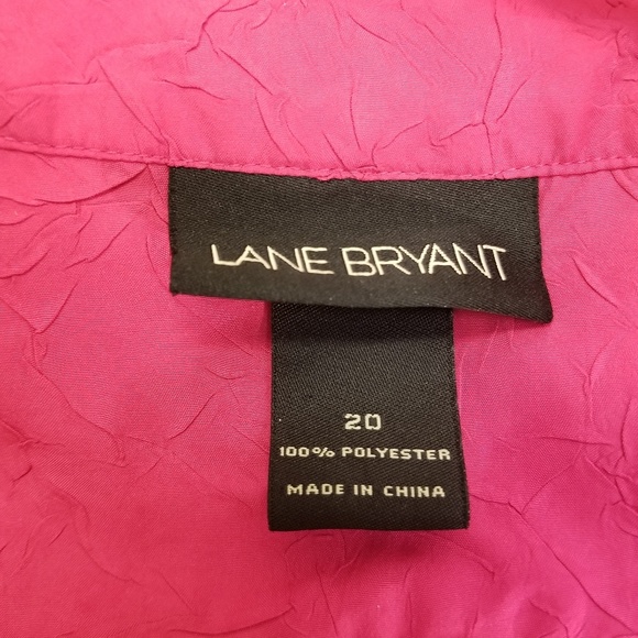 Lane Bryant Size 20 Pink Dress with Pockets - Picture 3 of 5